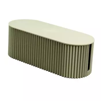 Nordic Plug Board Ящик для хранения проводов, чехол для хранения кабелей, органайзер, коробка, розетка, вилка, беспроводной WiFi зелёный