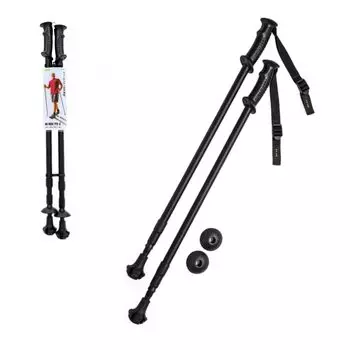Nordic Pole Black подлинный La-VIE 3B-3195 [Производитель продукции]