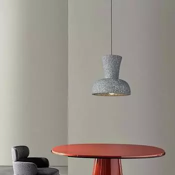 Nordic Simple Design Ring Marbling High Polymer Led Подвесные светильники для гостиной, столовой, журнальных столиков, туалета, домашнего освещения
