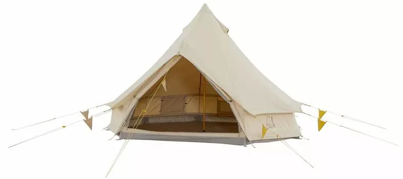 NORDISK Уличная палатка Asgard Tech Mini только корпус песочного цвета для 2 человек японская 148055 [Оригинальный продукт]