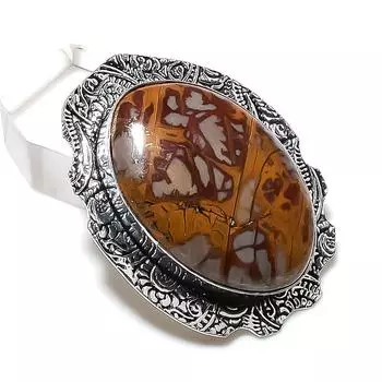 Noreena Jasper Gemstone 925 Sterling Silver Jewelry Gift Pendant 1.85 y4S66