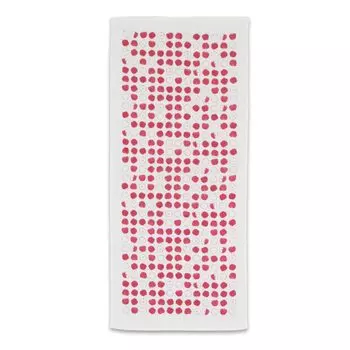 Noren Face Towel Towel Made in Japanese Senshu 84 x 34 Absorbent (Tenugui - Apple) Japan, Pattern, Towel, cm, 100% Cotton, Quick-Drying,