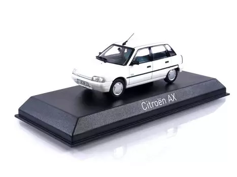 Norev 155162 Collectible Miniature Car White белый