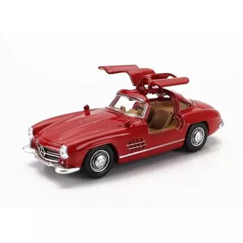 Norev 1/43 мерседес 300SL (W198) 1954 красный мини-автомобиль NOREV Gull wing с открывающейся/закрывающейся дверью [продукт]