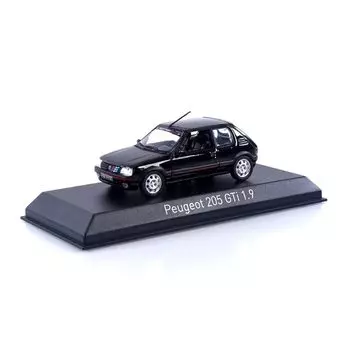 Norev 1/43 peugeot 205 GTi 1.9 1992 black (PTS Deco) Finished product