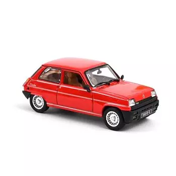 Norev 1/43 Renault 5 Alpine Turbo 1983 красный