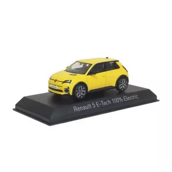 Norev 1/43 renault 5 E-tech 100% electric 2024 pop yellow Finished product