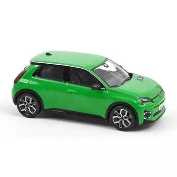 Norev 1/43 Renault 5 E-tech 100% Electric 2024 поп-зеленый