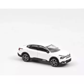 Norev 1/64 citroen C4 X 2023 жемчужно-белый мини-автомобиль NOREV CITROEN 310951 [продукт]