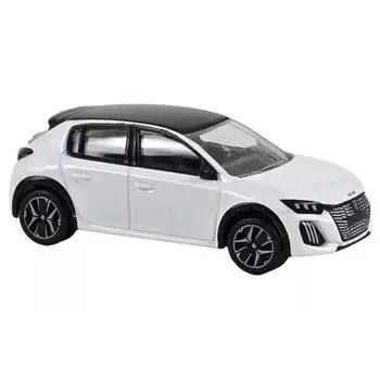 Norev 1/64 peugeot 208 GT 2024 white NOREV WHITE mini car [product]