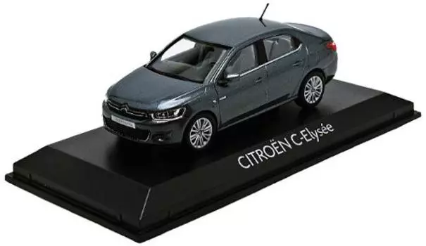 Norev Citroen 2012 Серый Акула 1/43 C-Elysee