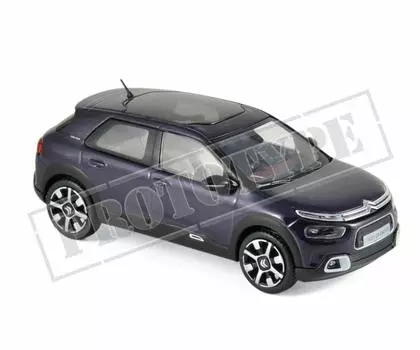 NOREV Citroen C4 Cactus 2018 Темно-фиолетовый Белый декор NV155477 &