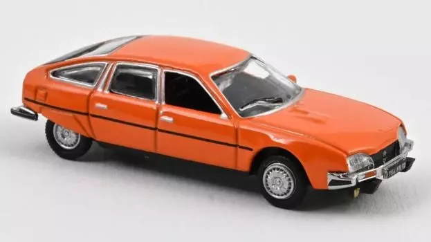 NOREV Citroen CX 2400 GTi 77 Мандарин 159022 1/87 оранжевый