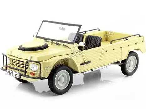 Norev Citroen Mary 4X4 1979 Beige 1/18