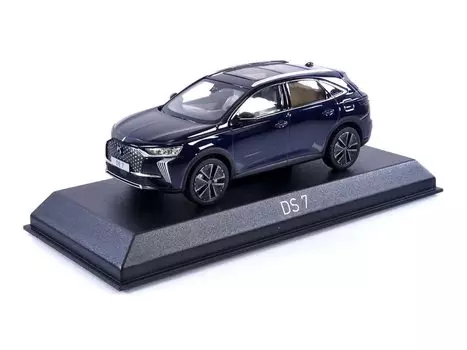 NOREV DS 7 22 Сапфировый синий Масштабная модель 170052 1/43
