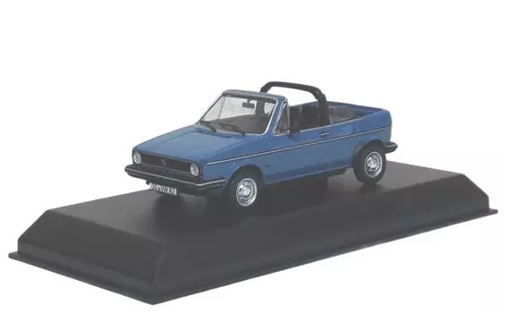 NOREV Golf 1/43 - V-OLKSWAGEN Cabriolet-1981