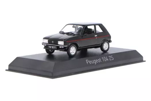 Norev Peugeot 104 ZS 1979 Черный Готовое изделие 1/43