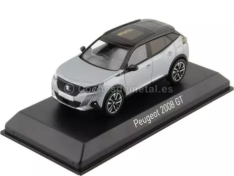 Norev Peugeot 2008 GT 2020 Серый Альтенс Готовое изделие 1/43