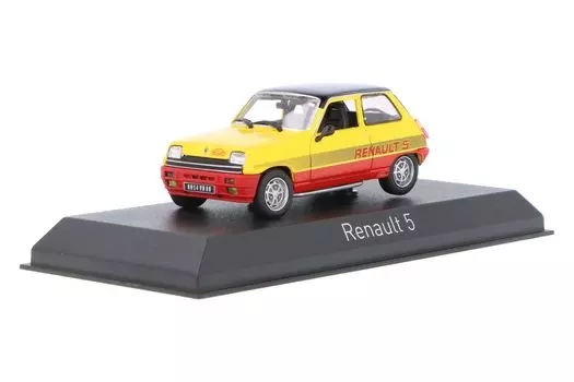 Norev Renault 5 TS 1978 Monte Carlo Finished Product 1/43