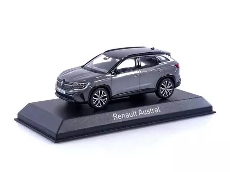 Norev Renault Austral 2022 Shadow Gray Finished Product 1/43