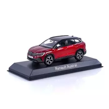 NOREV renault Austral Esprit alpine 22 рама красный 1/43 517926