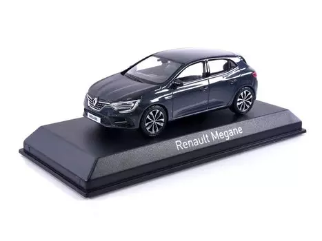 Norev Renault Megane 2020 Титановый серый Готовое изделие 1/43