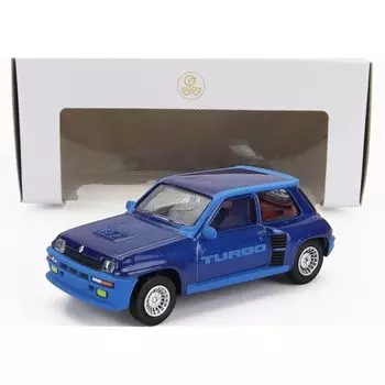 NOREV renault mini car 1/64 Renault R5 TURBO 1980 (blue) [product]