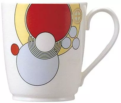 Noritake 295cc Frank Lloyd Wright Imperial Bone China T97280/4614 Mug