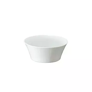 Noritake Bowl 14cm Conifer Microwave Safe Dishwasher Safe 1 Piece White Fine Porcelain (White) 1708L/90006