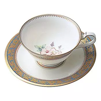 Noritake чашка-блюдце 220 куб. см Grand Brochet костяной фарфор и (Кофе чай) Y59587/4465-2