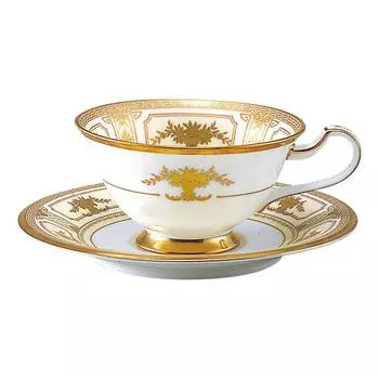 Noritake Cup Saucer 220cc Imperial Sweet Bone China & (Coffee Tea) Y59587/9984