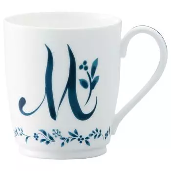 Noritake Mug 285cc Alphabet Mug Collection Microwave Safe Dishwasher Safe M Bone China MT59880/4946-M