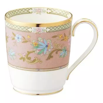 Noritake Mug 295cc Yoshino Pink Bone China T59880/9983-7