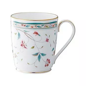 Noritake T97280/4409 Mug 295cc Flower Chisel Bone China