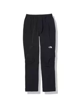 Женские брюки North Alpine Light Water Electrostatic S [The Face], водоотталкивающие, эластичные, уход, черные, чёрный