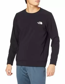 North Apex Thermal Crew Термоизоляция с карманом Водоотталкивающая Черный S [The Face] Мужская чёрный