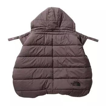 North Baby Shell Детская коляска Warm Water Slate Free Size [The Face] Одеяло, унисекс, переноска, крепление, репеллент, коричневый,