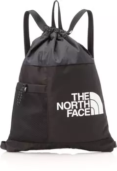 North Backpack Rucksack Bozer Cinch Pack BLK Black Black [The Face] W36H46cm [Item]