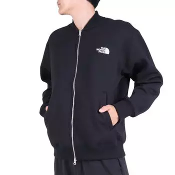 North Bomber Sweat Unisex Fleece Inliner Thermal Electrostatic Care Black S [The Face]