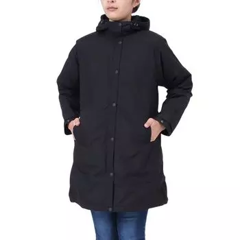 North Coat Compact Nomad Coat L [The Face] Черный/Черный