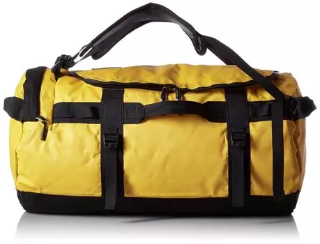 North Duffle Bag BC Duffel M NM81553 SG Summit Gold [The Face]