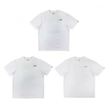 North Face North Face One Eard Color Короткий рукав Круглая футболка Nt7uq08 NT7UQ08J_BLU/85(XS)
