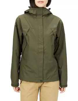 Куртка North Jacket Scoop Куртка Водонепроницаемая Легкая Новая Серо-коричневая S [The Face] Женская