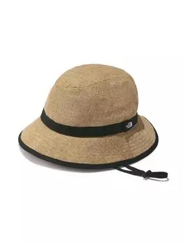 North Kids Hike Quick NA L [The Face] Шляпа, Унисекс, Солома, Сушка, Натуральный,