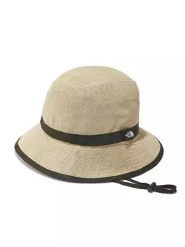 North Kids Hiku Hat Unisex Straw Quick Dry BE Beige S [The Face] бежевый