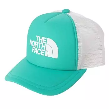 North Logo Mesh Cap Geyser Aqua KM [The Face] Детская