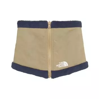 North Neck Warmer Reversible Neck Gaiter Zip Kelp Navy FREE [The Face] Tan/Urban
