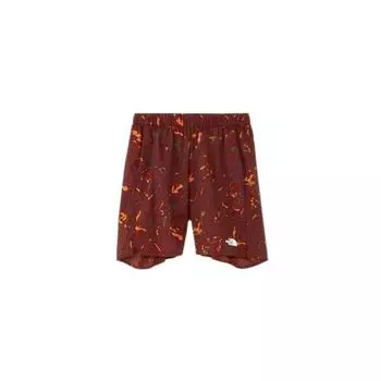 North Novelty Swallow Tail Bent Half Pants Водоотталкивающие ветрозащитные бегущие водонепроницаемые искажения L [The Face] мужские