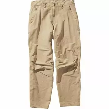 North Obsession Boulder Pants Twill Beige XL [The Face]