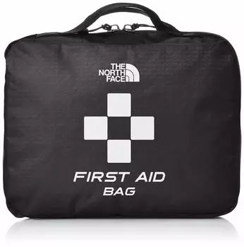 North Pouch First Aid Bag L Black [The Face]